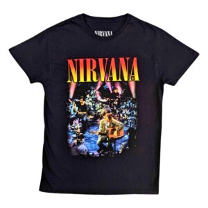 Nirvana - Unplugged Photo T-Shirt