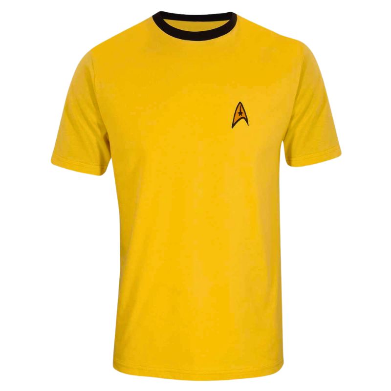 Star Trek - Command Division Uniform T-Shirt Star Trek - Command Division Uniform T-Shirt