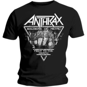 Anthrax - Soldier Of Metal FTD T-Shirt