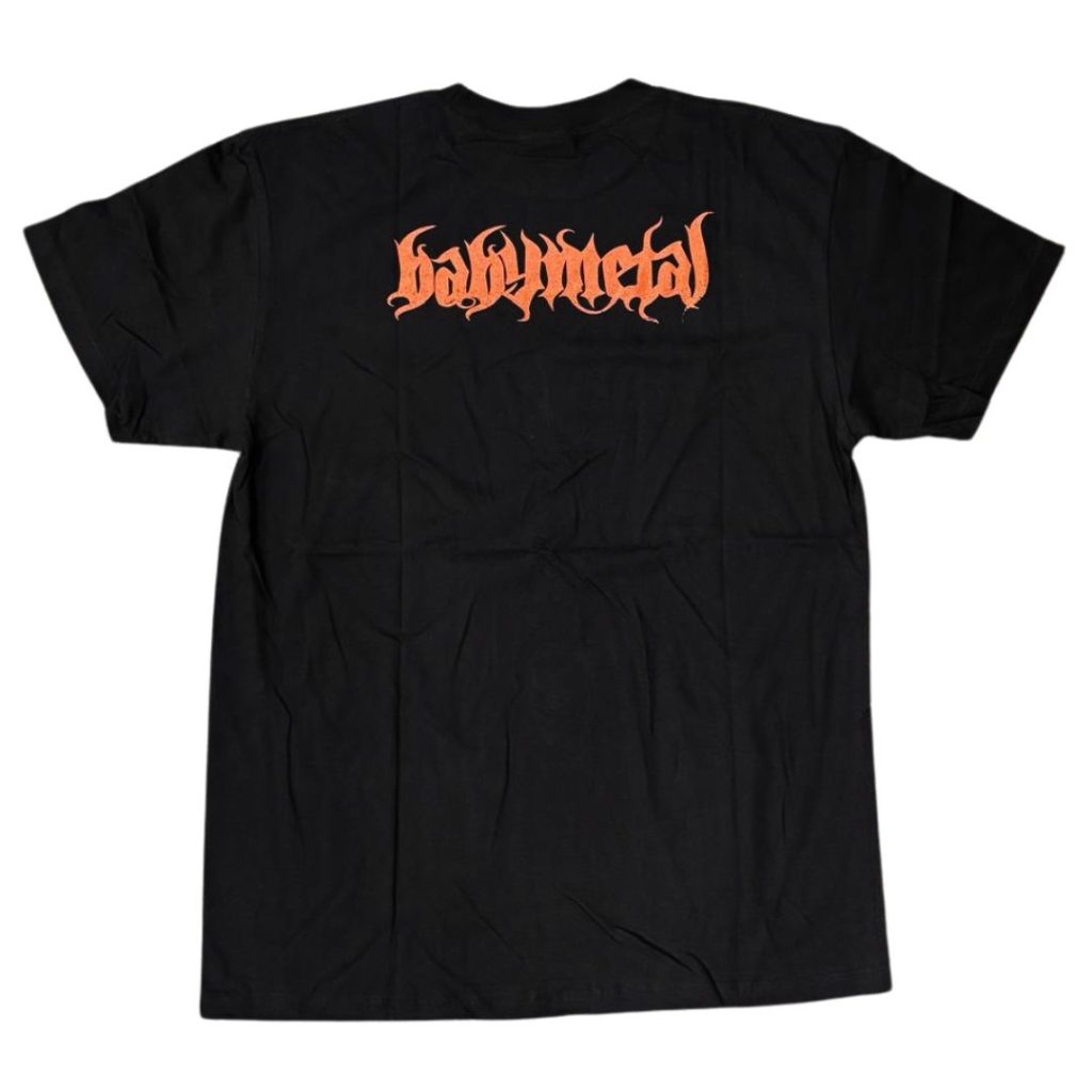Babymetal - Deamon T-Shirt Babymetal - Deamon T-Shirt – תמונה 2