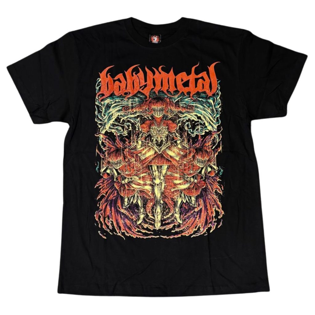 Babymetal - Deamon T-Shirt Babymetal - Deamon T-Shirt