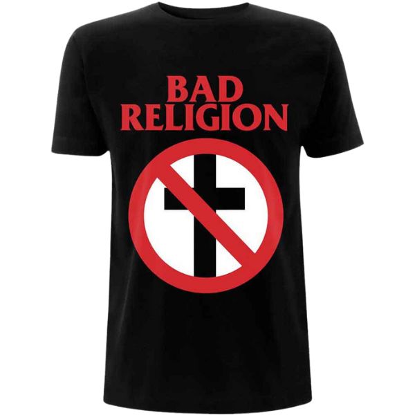 Bad Religion - Classic Buster Cross T-Shirt Bad Religion - Classic Buster Cross T-Shirt