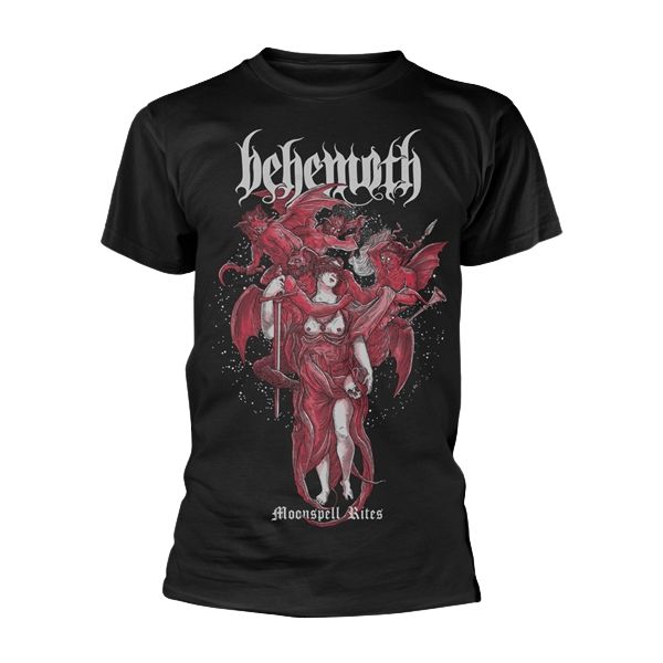 Behemoth - Moonspell Rites T-Shirt Behemoth - Moonspell Rites T-Shirt