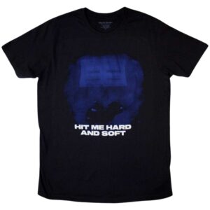 Billie Eilish - Hit Me Hard And Soft Blue Lines T-Shirt