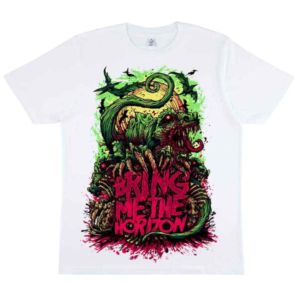 Bring Me The Horizon - Dinosaur T-Shirt Bring Me The Horizon - Dinosaur T-Shirt