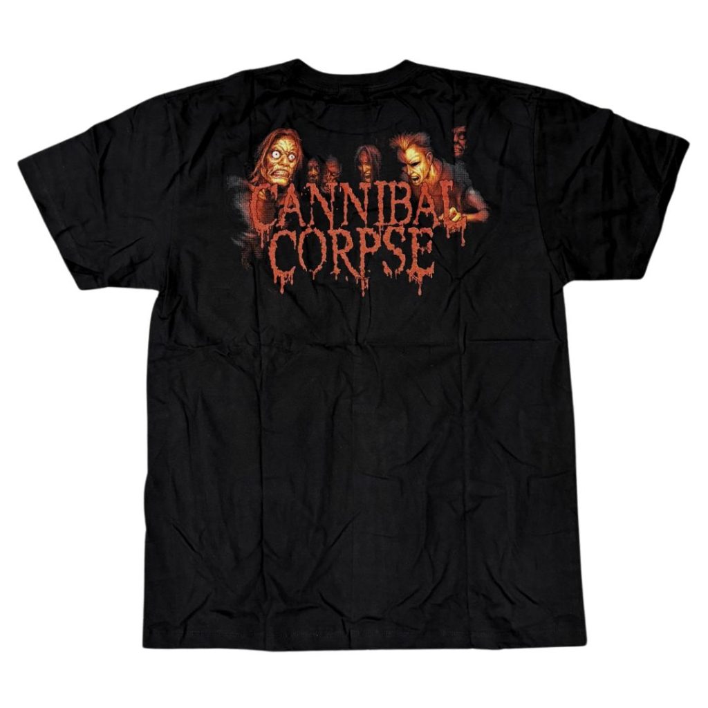 Cannibal Corpse – Butchered At Birth T-Shirt Cannibal Corpse – Butchered At Birth T-Shirt – תמונה 2