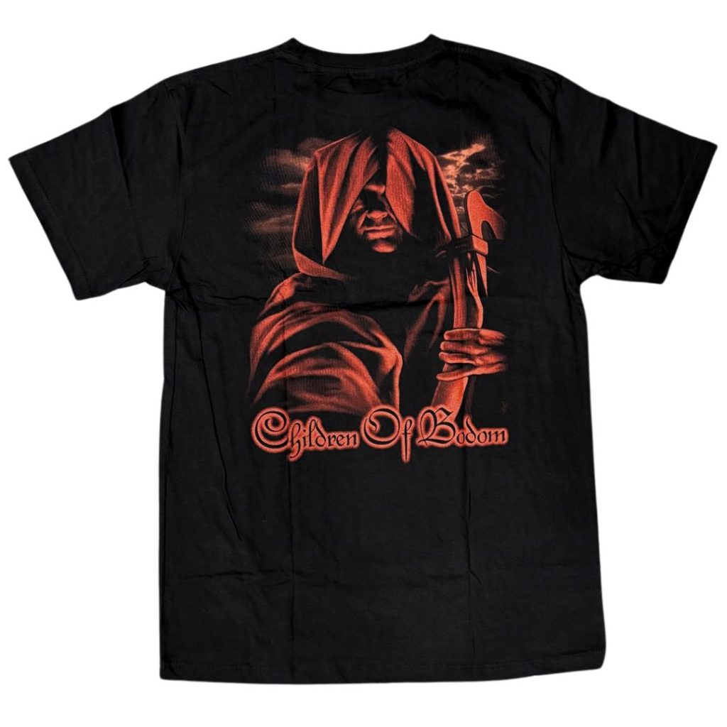Children Of Bodom - Over Something Wild T-Shirt Children Of Bodom - Over Something Wild T-Shirt – תמונה 2