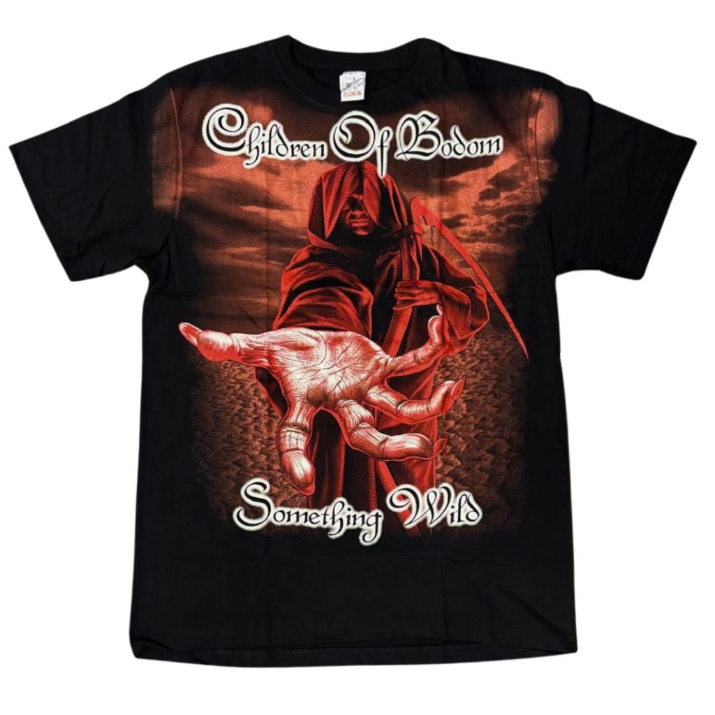 Children Of Bodom - Over Something Wild T-Shirt Children Of Bodom - Over Something Wild T-Shirt