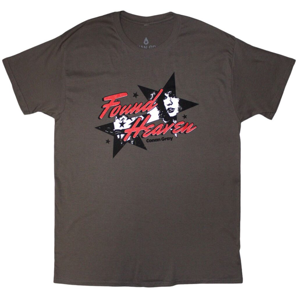 Conan Gray - Found Heaven Stars T-Shirt Conan Gray - Found Heaven Stars T-Shirt