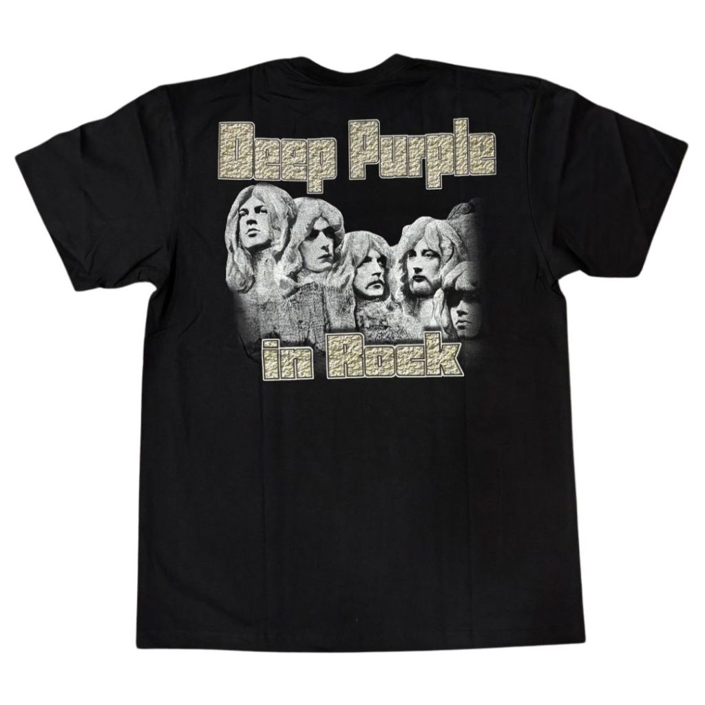Deep Purple - In Rock T-Shirt Deep Purple - In Rock T-Shirt – תמונה 2