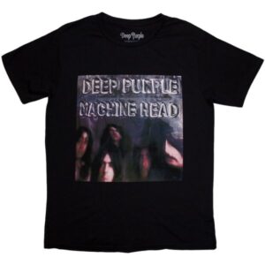 Deep Purple - Machine Head Album Cover T-Shirt