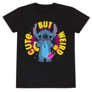 Disney - Stitch Cute But Weird T-Shirt