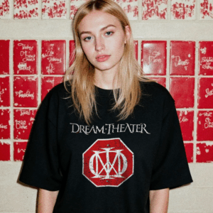 Dream Theater - Red Logo T-Shirt
