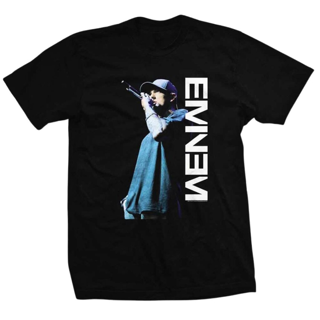 Eminem - Mic. Pose T-Shirt Eminem - Mic. Pose T-Shirt