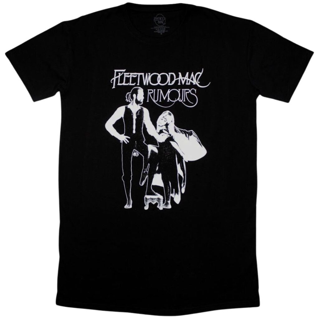 Fleetwood Mac - Rumours Ladies T-Shirt Dress Fleetwood Mac - Rumours Ladies T-Shirt Dress