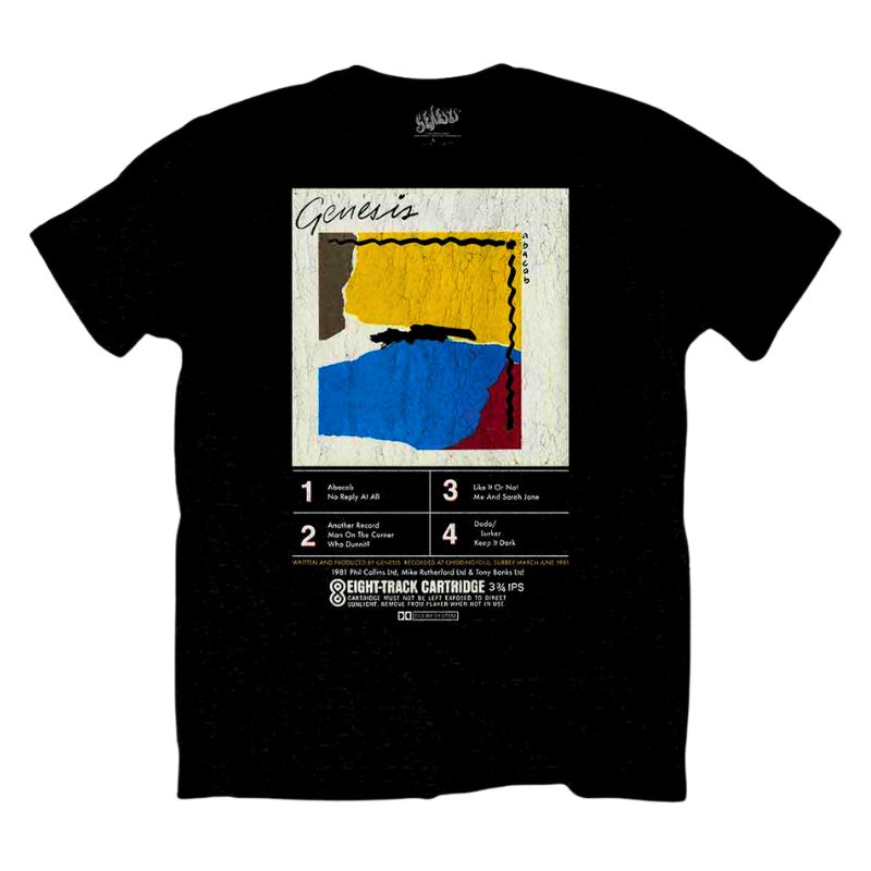 Genesis - ABACAB 8-Track T-Shirt Genesis - ABACAB 8-Track T-Shirt