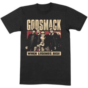 Godsmack - Legends Photo T-Shirt