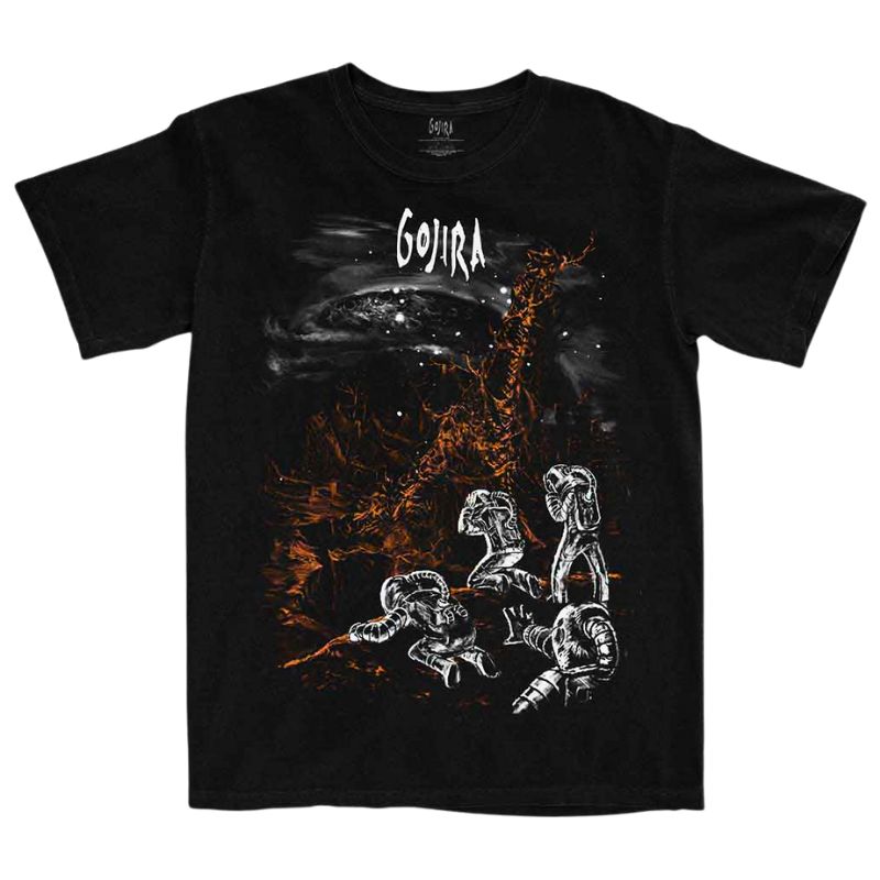 Gojira - Eiffel Falls T-Shirt Gojira - Eiffel Falls T-Shirt