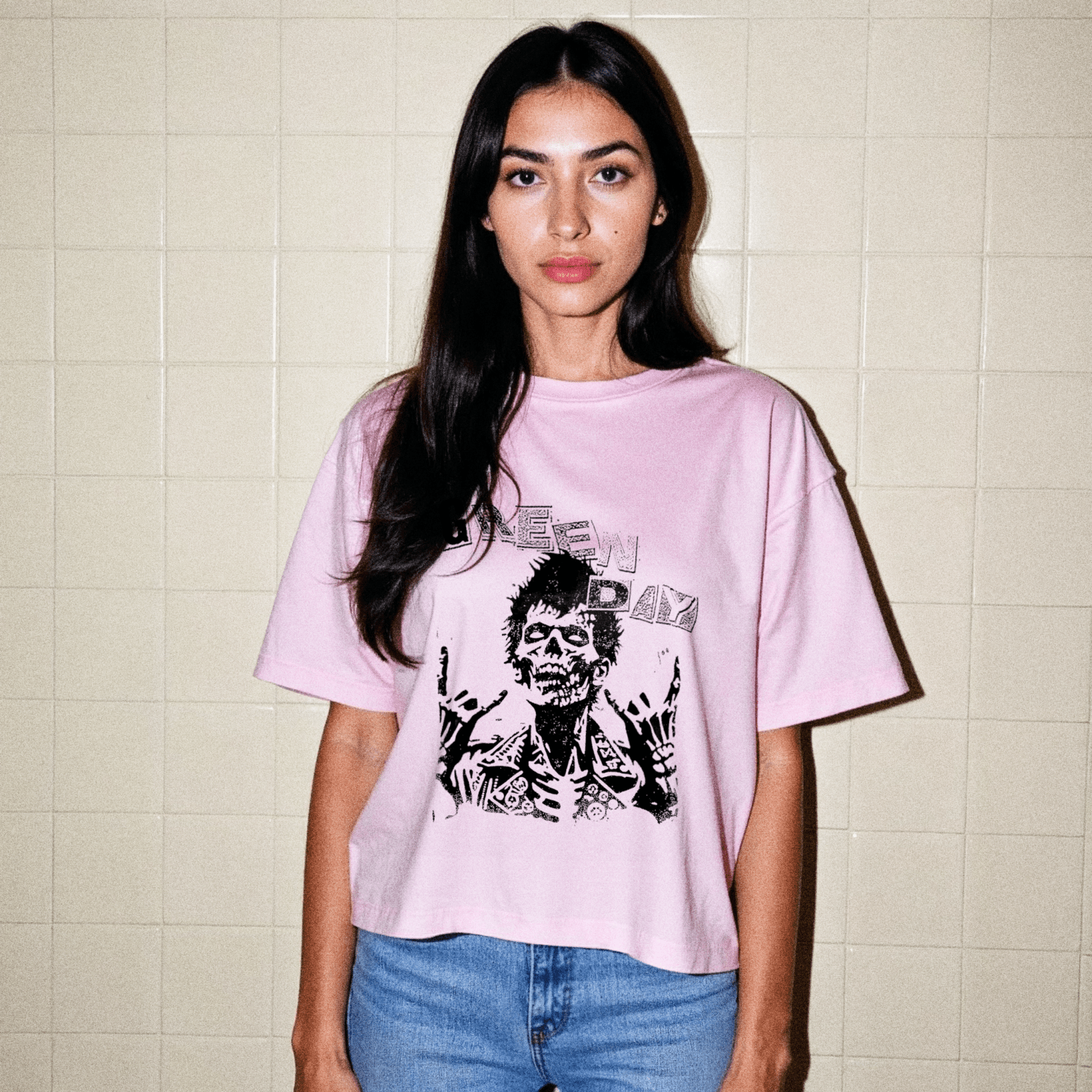 Green Day - Billie Joe Zombie T-Shirt Green Day - Billie Joe Zombie T-Shirt