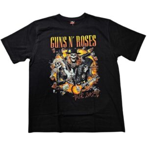Guns N' Roses - Skeletons 2025 Tour T-Shirt