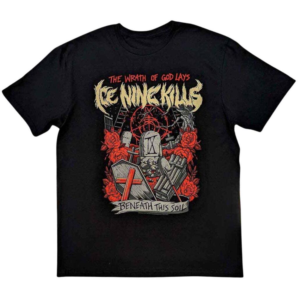 Ice Nine Kills - Wrath T-Shirt Ice Nine Kills - Wrath T-Shirt