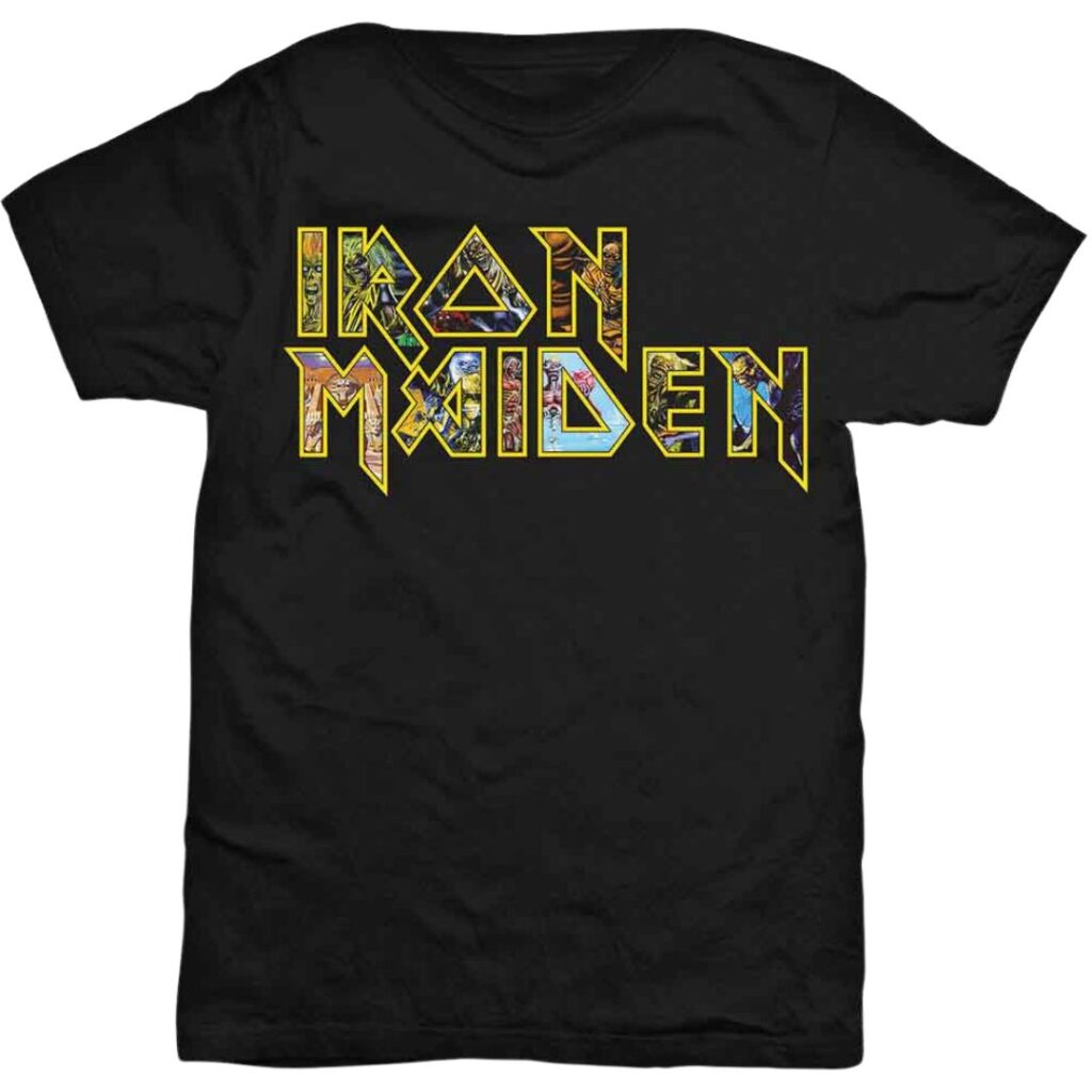 Iron Maiden - Eddie Logo T-Shirt Iron Maiden - Eddie Logo T-Shirt