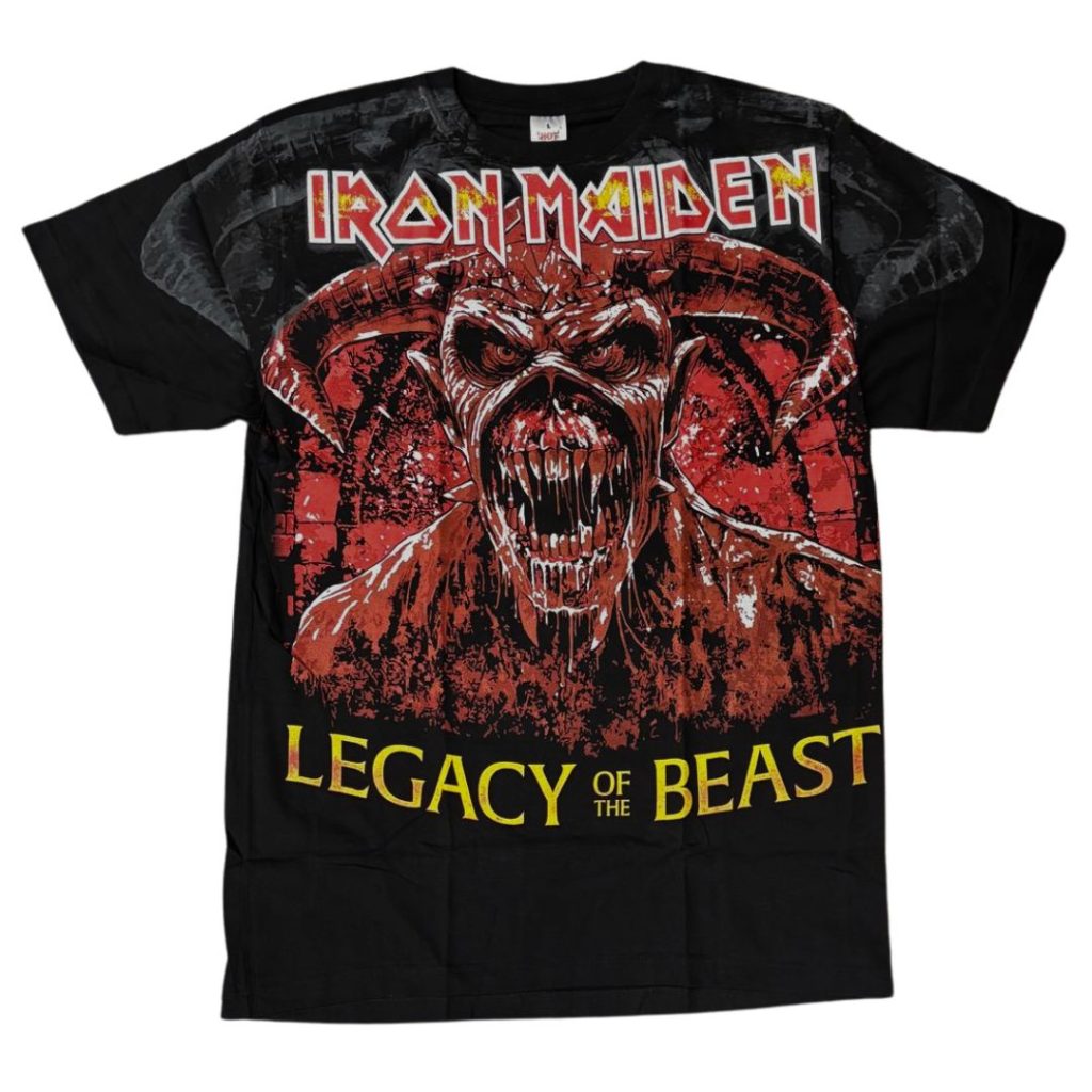 Iron Maiden - Over Legacy T-Shirt Iron Maiden - Over Legacy T-Shirt