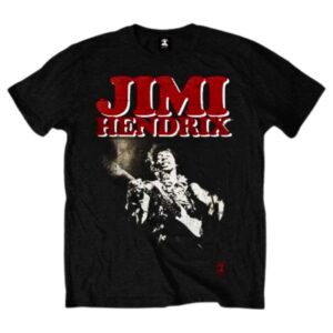 Jimi Hendrix - Block Logo T-Shirt