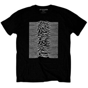 Joy Division - Unknown Pleasures Cover T-Shirt