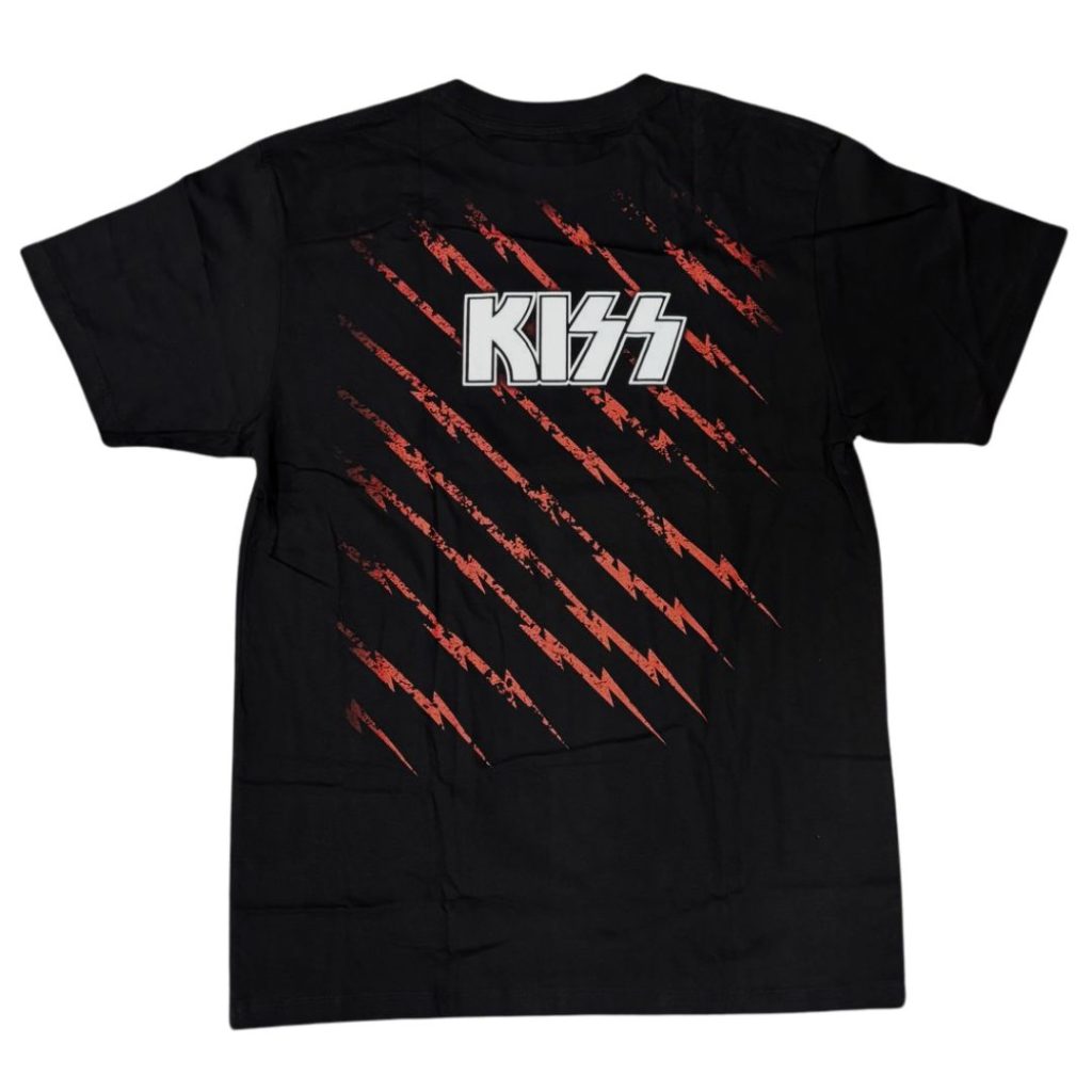 Kiss - Over Band T-Shirt Kiss - Over Band T-Shirt – תמונה 2