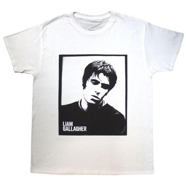 Liam Gallagher - Framed Photo T-Shirt Liam Gallagher - Framed Photo T-Shirt