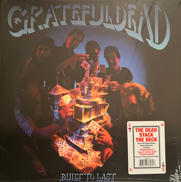 The Grateful Dead - Built To Last The Grateful Dead - Built To Last