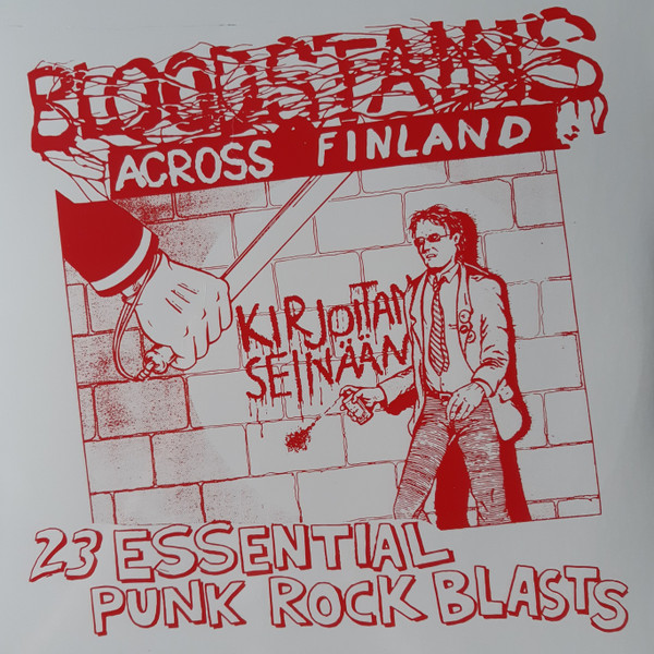 Various - Bloodstains Across Finland Various - Bloodstains Across Finland
