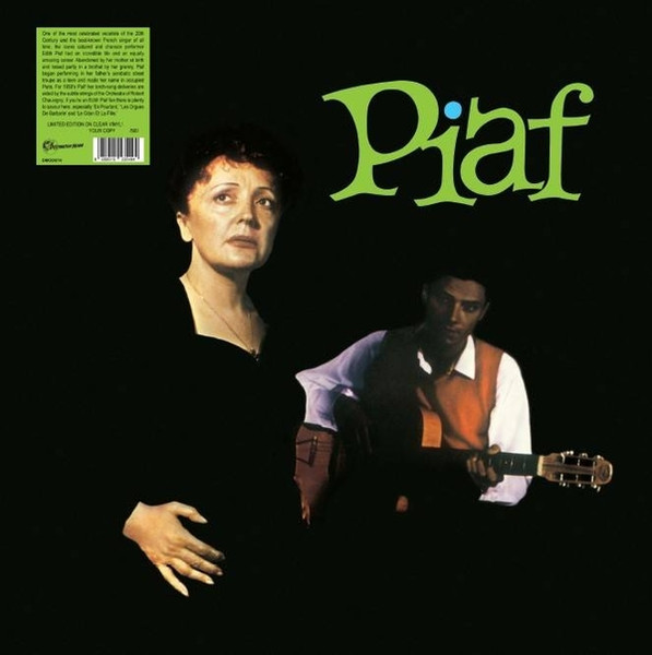 Edith Piaf - Piaf! Edith Piaf - Piaf!