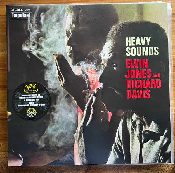 Elvin Jones And Richard Davis – Heavy Sounds Elvin Jones And Richard Davis – Heavy Sounds