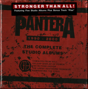 Pantera - The Complete Studio Albums 1990-2000 [5CD]