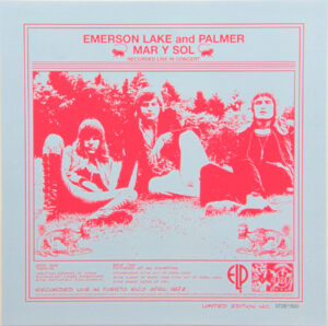 Emerson, Lake & Palmer - Mar Y Sol - Recorded Live In Concert