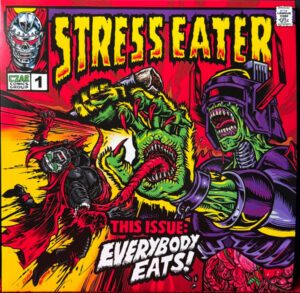 Stress Eater - Everybody Eats! [Red Vinyl] [RSD]