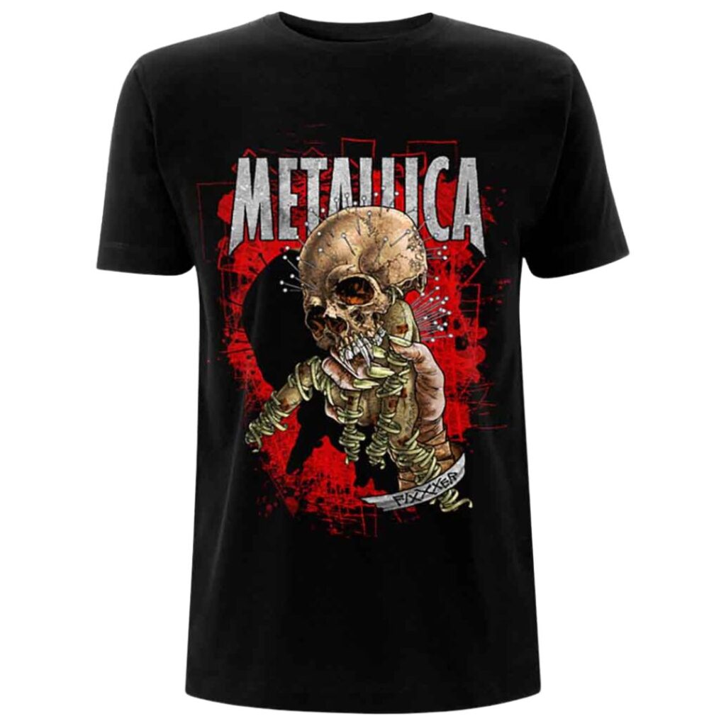 Metallica - Fixxxer Redux T-Shirt Metallica - Fixxxer Redux T-Shirt
