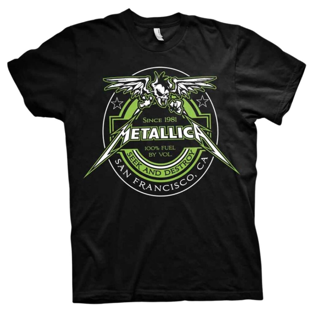 Metallica - Fuel T-Shirt Metallica - Fuel T-Shirt