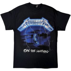 Metallica - Ride The Lightning Tracks T-Shirt