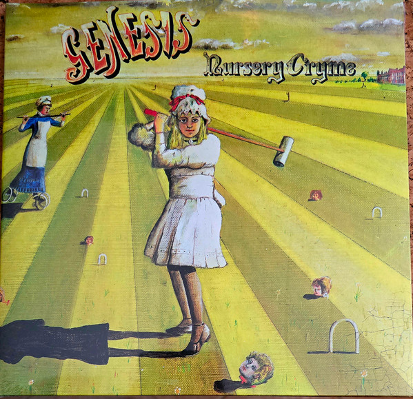 Genesis - Nursery Cryme Genesis - Nursery Cryme