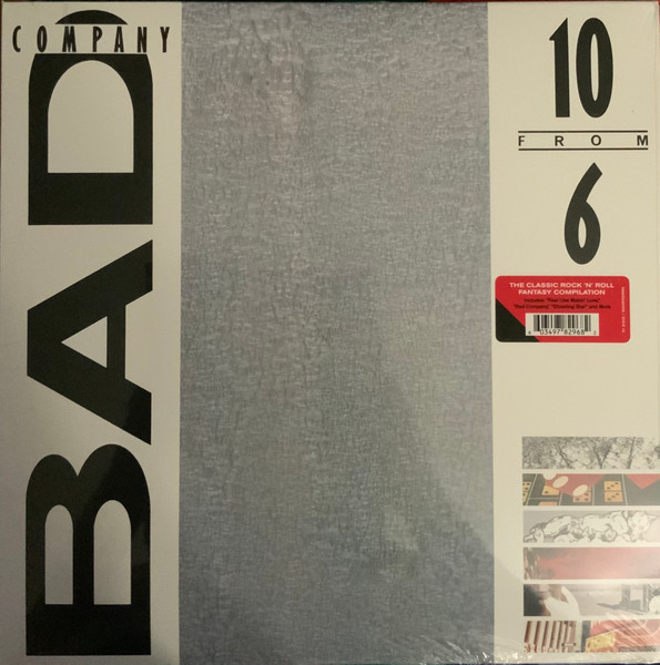 Bad Company - 10 From 6 Bad Company - 10 From 6