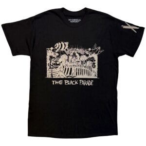 My Chemical Romance - XV Marching Frame T-Shirt