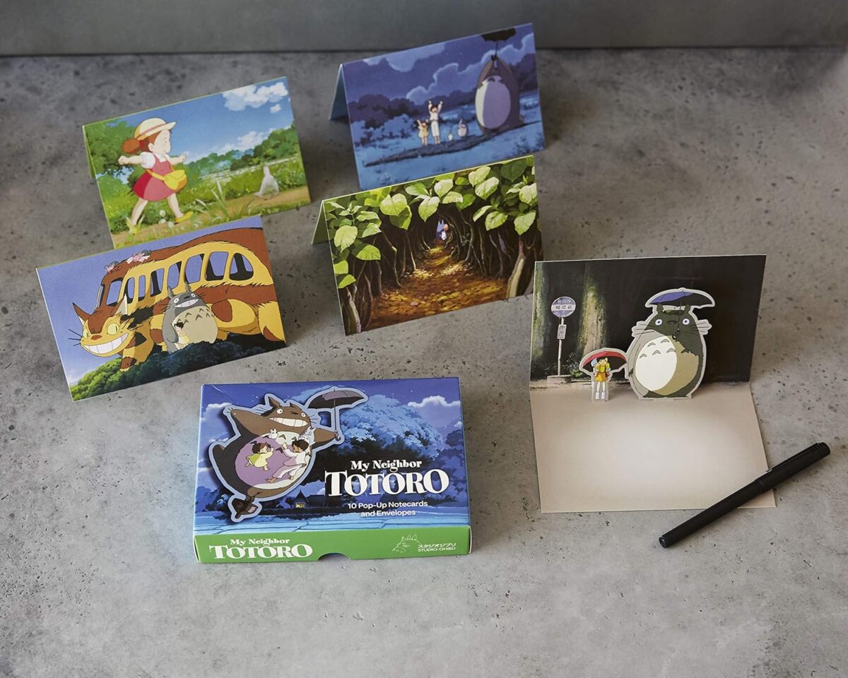 Studio Ghibli - My Neighbor Totoro: 10 Pop-Up Notecards and Envelopes Studio Ghibli - My Neighbor Totoro: 10 Pop-Up Notecards and Envelopes – תמונה 2