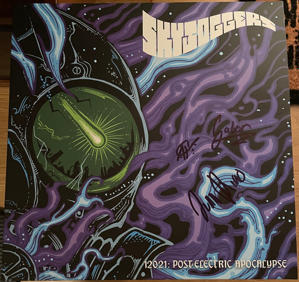 Skyjoggers - 12021: Post Electric Apocalypse Skyjoggers - 12021: Post Electric Apocalypse