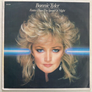 Bonnie Tyler - Faster Than The Speed Of Night