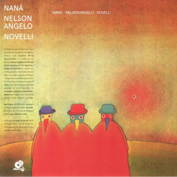 Naná Vasconcelos, Nelson Angelo, Novelli – Naná Nelson Angelo Novelli Naná Vasconcelos, Nelson Angelo, Novelli – Naná Nelson Angelo Novelli