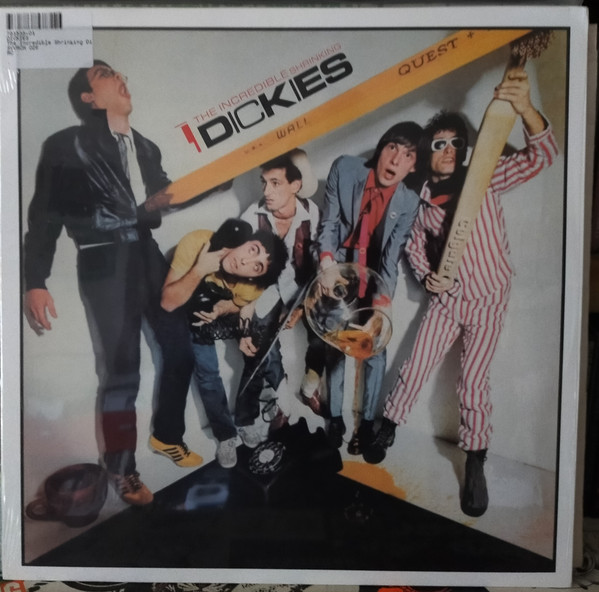 The Dickies - The Incredible Shrinking Dickies The Dickies - The Incredible Shrinking Dickies