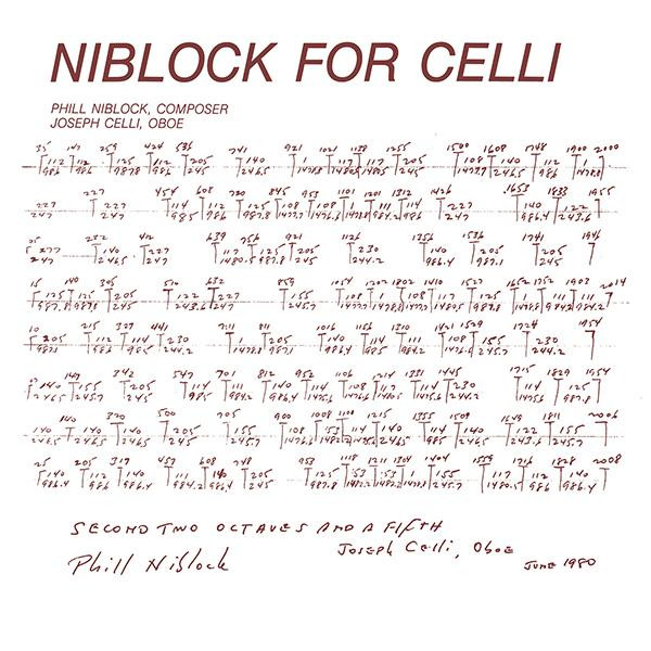 Phill Niblock, Joseph Celli - Niblock For Celli / Celli Plays Niblock Phill Niblock, Joseph Celli - Niblock For Celli / Celli Plays Niblock